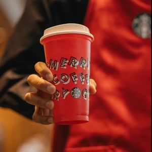 3 Limited Edition 2019 Starbucks Holiday Red Cups